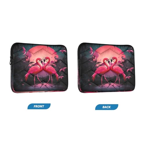 Funda para laptop de 13-14 pulgadas Flamingo Sunset miniatura 2