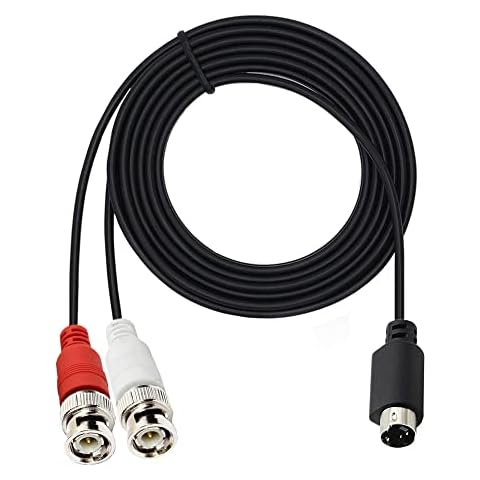 MTUERANC S-Video to Dual BNC Splitter Cable Cover