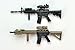Tomytec Little Armory LA037: M4A1SOPMOD BLOCK2 Type Plastic Model Kit