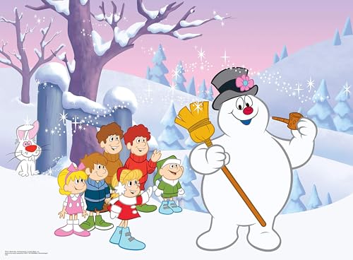 Ceaco - Frosty The Snowman - Fun with Frosty - 100 Piece Jigsaw Puzzle