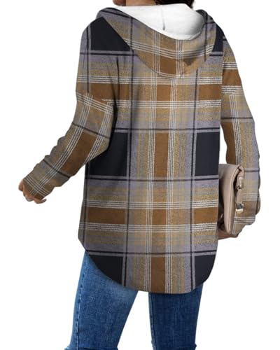 Image of Bofell Womens Fashion Tops Hoodies for Women Pullover Oversized Sweatshirts Long SLeeve Shirts Loose Fit