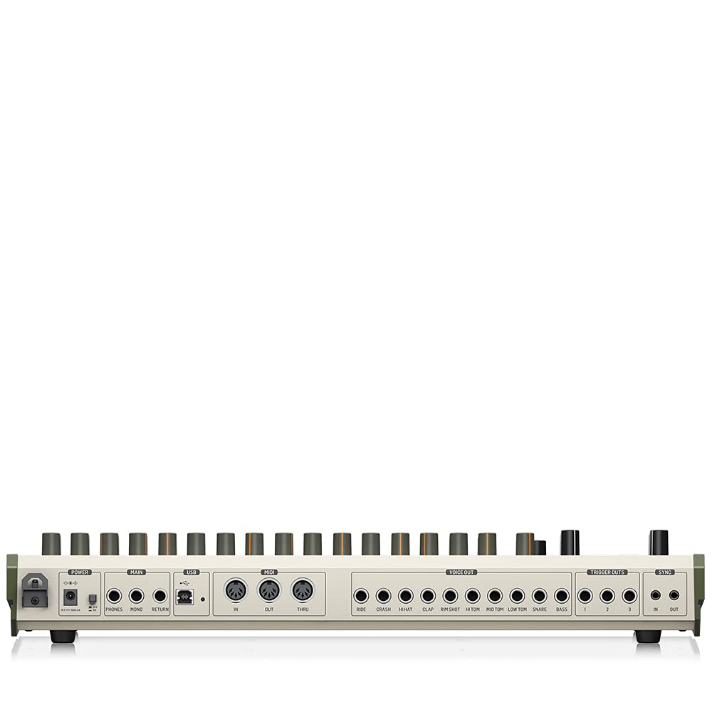 Behringer RHYTHM DESIGNER RD-9 Classic Analog/Digital Drum Machine 