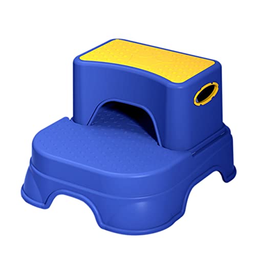 Double tabouret de toilette antidérapant pour éviter les chutes des enfants - 2