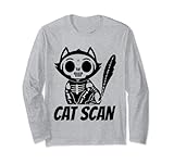 X-Ray Katzenspielzeug für Katzen, Gesundheitskontrolle Langarmshirt