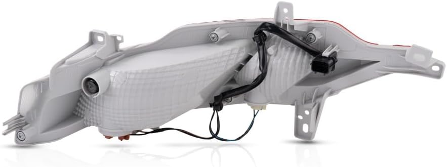 For Hyundai Tucson 2022 2023 2024 Back Up Tail Light Passenger Side | Inner | Chrome Housing | Clear and Red Lens | Hybrid | SE/SEL/Limited/Essential/Preferred Model | For HY2883107 | 92406-N9000