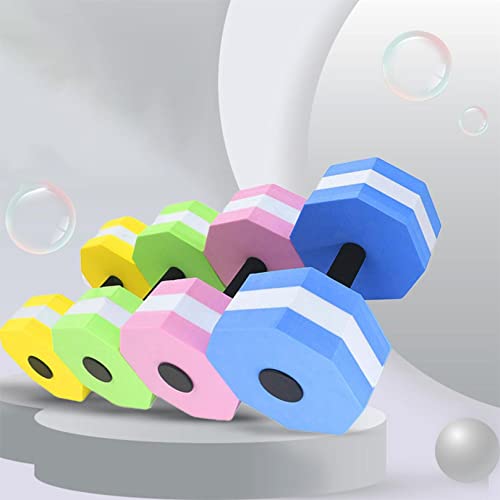 Water Dumbbell For Pool Exercise, Water Weights Equipment, Eva Barbell Training Aid For Aquatic Fitness, Water Workout Fitness Tool 1Pc #TOP22