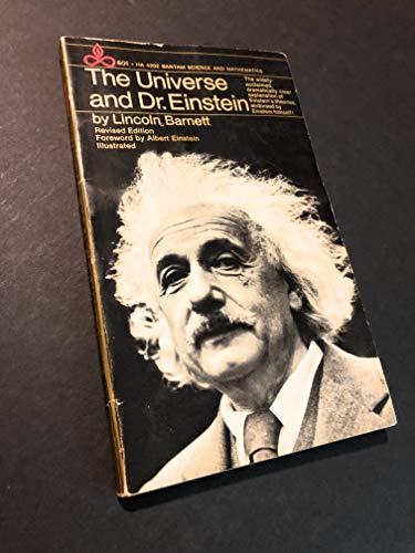 The Universe and Dr. Einstein B001QHEHMI Book Cover