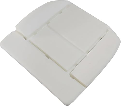 Miniatura 3 de SecosAutoparts Funda de asiento de repuesto de espuma para parte inferior del conductor compatible con Ford F150 Lariat XLT 2004 2005 2006 2007 2008