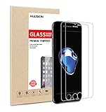iPhone 7 Screen Protector, Maskin [2-Pack] For iPhone 7 Tempered Glass Screen Protector Case Fit [Easy Bubble-Free Installation]- Clear