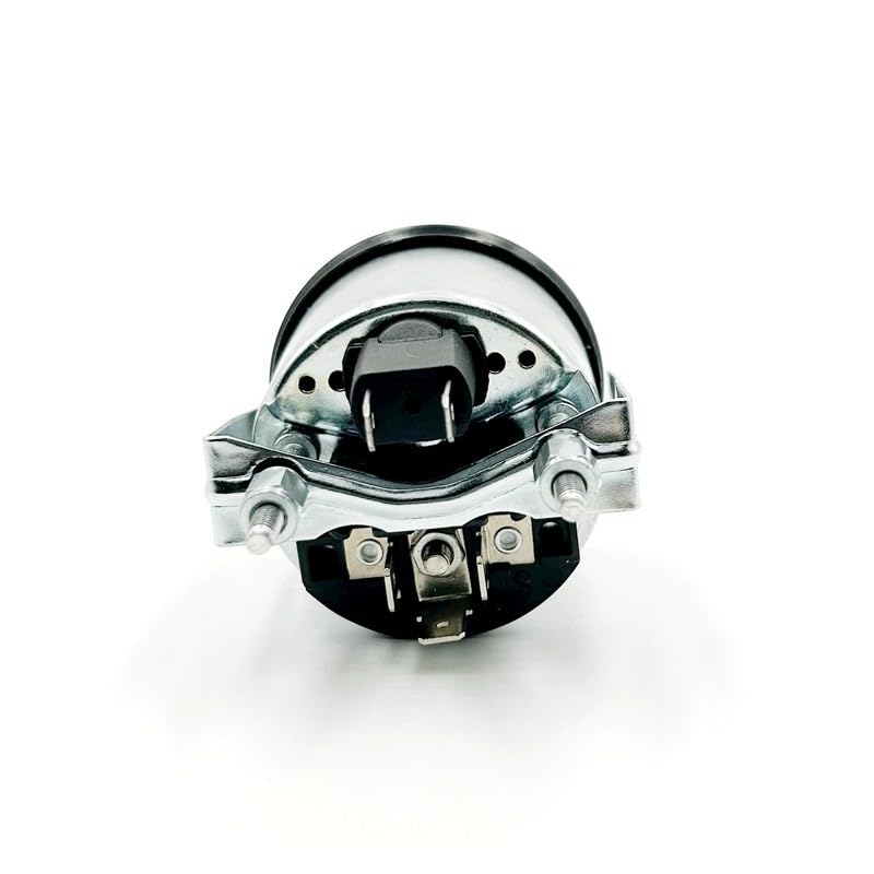 52mm VDO Oil Pressure Gauge Diesel Generator Engine Parts 500kpa/1000kpa Optional (Color : 1000kPa 24V)