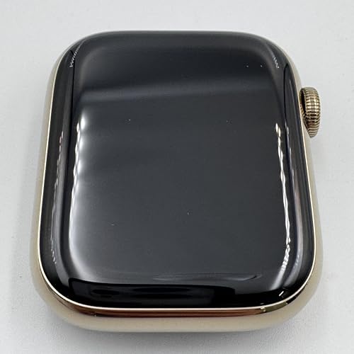 �y�����ςݕi�zApple Watch Series 9 (GPS + Cellular���f��) - 45mm �S�[���h�X�e�����X�X�`�[���P�[�X �o���h����