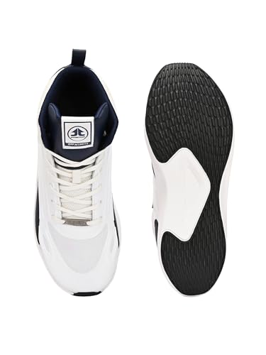 Image of OFF LIMITS Gladiator EXPLOREX Sneakers for Men | Lightweight Breathable Comfortable High-Top Shoes for Men | Shock-Absorption Technology for Sports, Fashion, Walking, Hiking | Casual Workout Footwear | Mens Boots