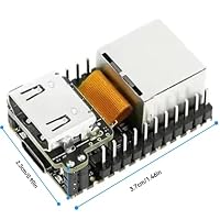1 x Sipeed NanoKVM Lite Mini-Fernbedienungs- und Wartungsserver mit 1TOPS NPU 1 GHz C906 RISC-V CPU, USB HDMI 100 m Netzwerk-Port über RaspberryPi – Ansicht 6