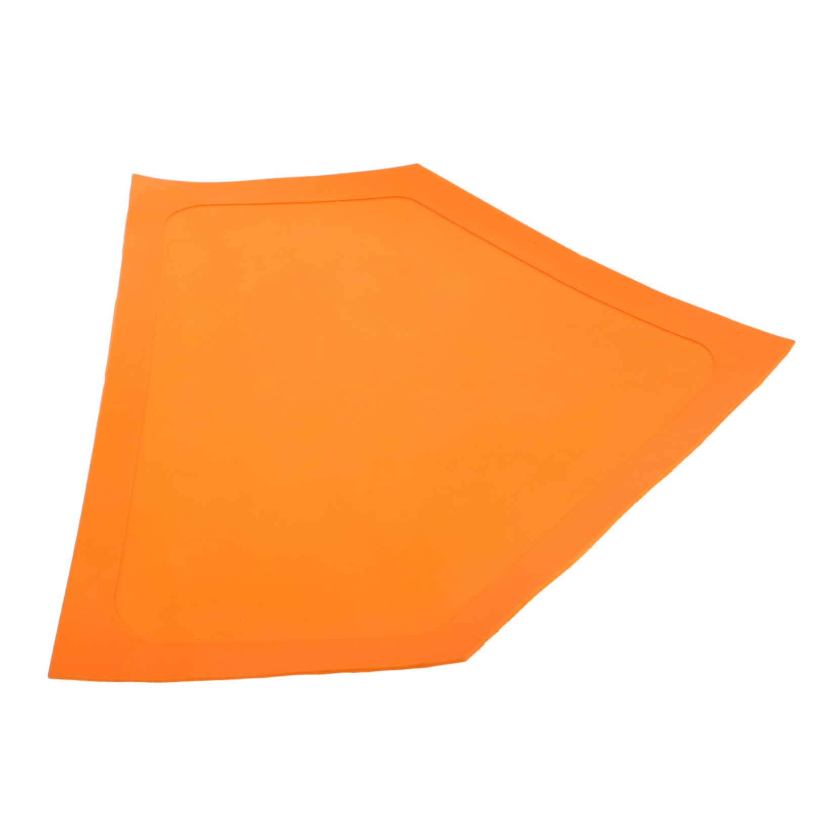 BRIGHTFUFU Baseball Centerpiece Disc Portable Batting Base TPE Material Training Plate for Baseball Golf