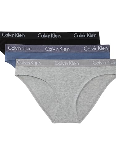 Calvin Klein Motive Cotton Multipack Bikini Panty 3 Pack