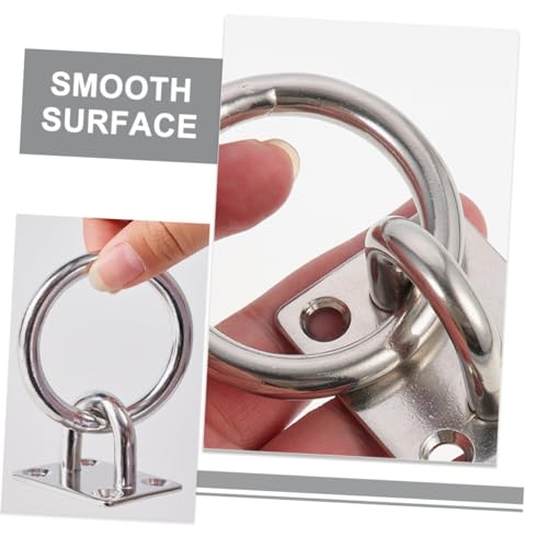 Fixation plafond acier pour éliminer les risques de chute de vos hammocks