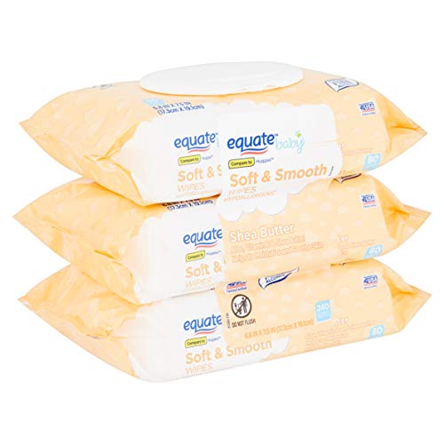parents choice baby wipes shea butter