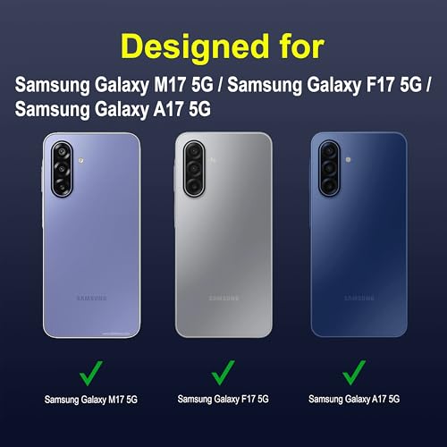 Image of Zapcase Back Case Cover for Samsung Galaxy M17 5G | Compatible for Samsung Galaxy M17 5G Back Cover | Liquid Silicon Magic Case with Camera Protection | Sapphire