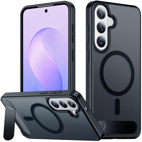 Image of SPIDERCASE Magnetic for Samsung Galaxy S26 FE Case,with Stand,Black