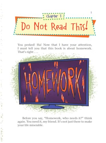 How to Do Homework Without Throwing Up