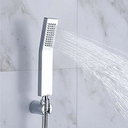 Robinet mélangeur eau chaude froide réglable pour douche à faible pression - 6
