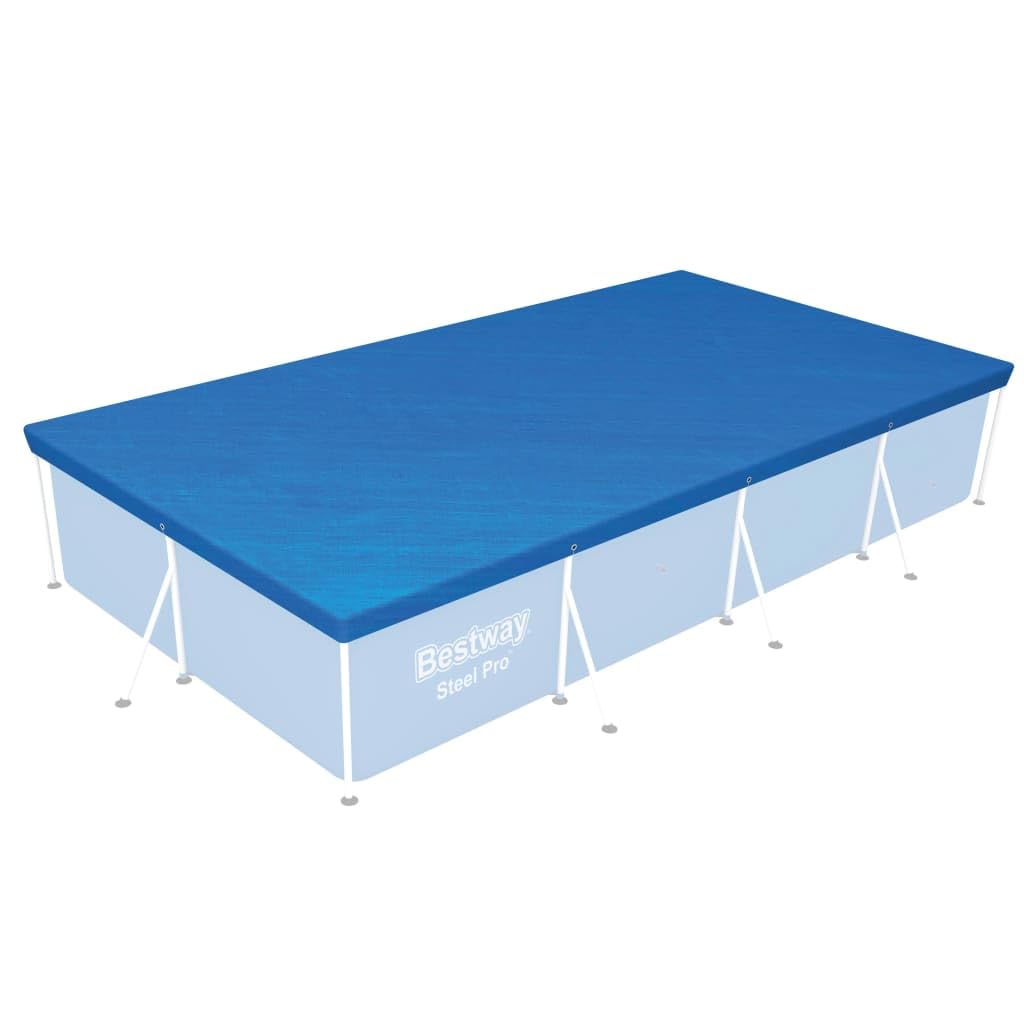 Flowclear - Telo di copertura per piscina, 400 x 211 cm