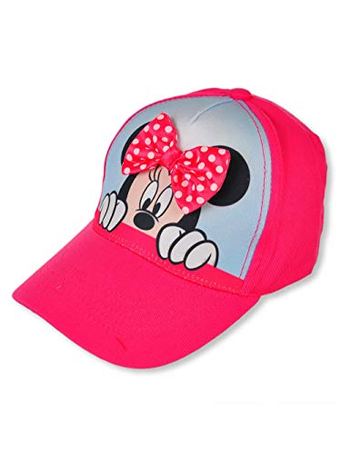 Casquette Minnie Mouse Disney rose protégez votre enfant du soleil