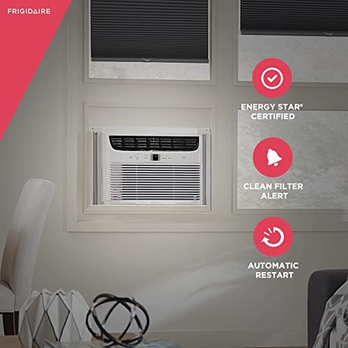 Frigidaire 12,000 Btu Connected Window-Mounted Room Air Conditioner #TOP4