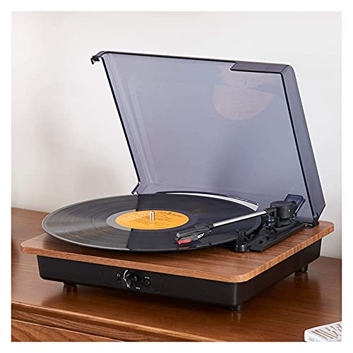 Tourne-Disque, Platine Vinyle Vintage à entraînement par Courroie à 3 Vitesses, Tourne-Disque phonographe avec Haut-Parleur stéréo intégré, entrée auxiliaire et Sortie RCACadeaux p - Les Beatles, Paul McCartney, John Lennon, RIngo Starr, George Harrison Tourne-Disque, Platine Vinyle Vintage à entraînement par Courroie à 3 Vitesses, Tourne-Disque phonographe avec Haut-Parleur stéréo intégré, entrée auxiliaire et Sortie RCACadeaux p