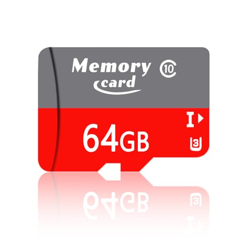 Custom Catch 64GB }CNJ[h 4K UHDrfIBe Class 10 UHS-I}CNJ[h hCuR[_[ANVJĎJ-B64GB
