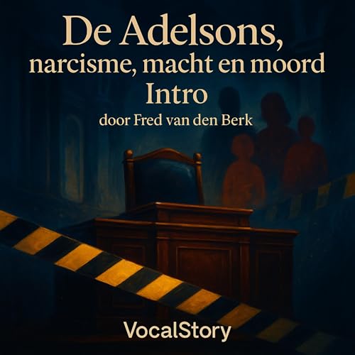『De Adelsons - Narcisme, macht en moord - Intro』のカバーアート