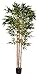 Nearly Natural Big Bamboo Silk Tree, 7-Feet