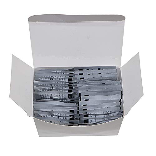 99.9% Technical Prep Pads, 5"×6" Multi-Purpose Large Non Woven Handy Wipes Cleaning For Surfaces/Electronics/Industrial/Thermal Paste Remover, Etc, 40/Box #TOP3