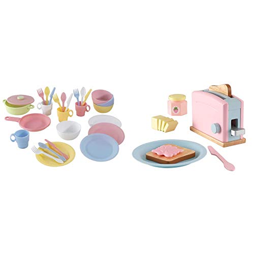 KidKraft 63027 - Servizio da Tavola da 27 Pezzi