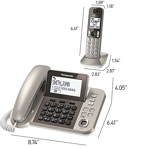 Panasonic KX-TGF353N Corded/Cordless Phone System thumb #1
