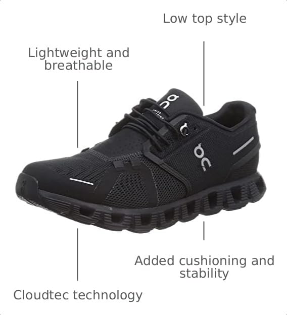 Image of On Women's Cloud 5 Sneakers