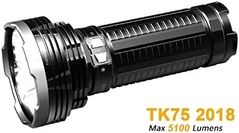 Handheld Flashlight, Tactical, 105600cd