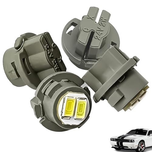 Kit de bombillas LED para control clima AC Dodge Ram 4 piezas
