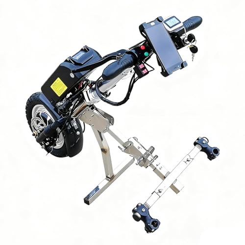 Produktfoto von 500 W Rollstuhl-Zuggerät Elektrorollstuhl 17 Ah Lithiumbatterie Reichweite 65 km 3 Geschwindigkeiten einstellbar…