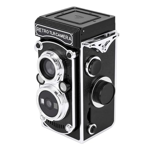 Zerodis ���J���� 1080P�t��HD 64MP TLR CMOS�Z���T�[ �A���B�e �v���[���g �|�[�^�u�� �w�� ���S�� �C�w���s (��)