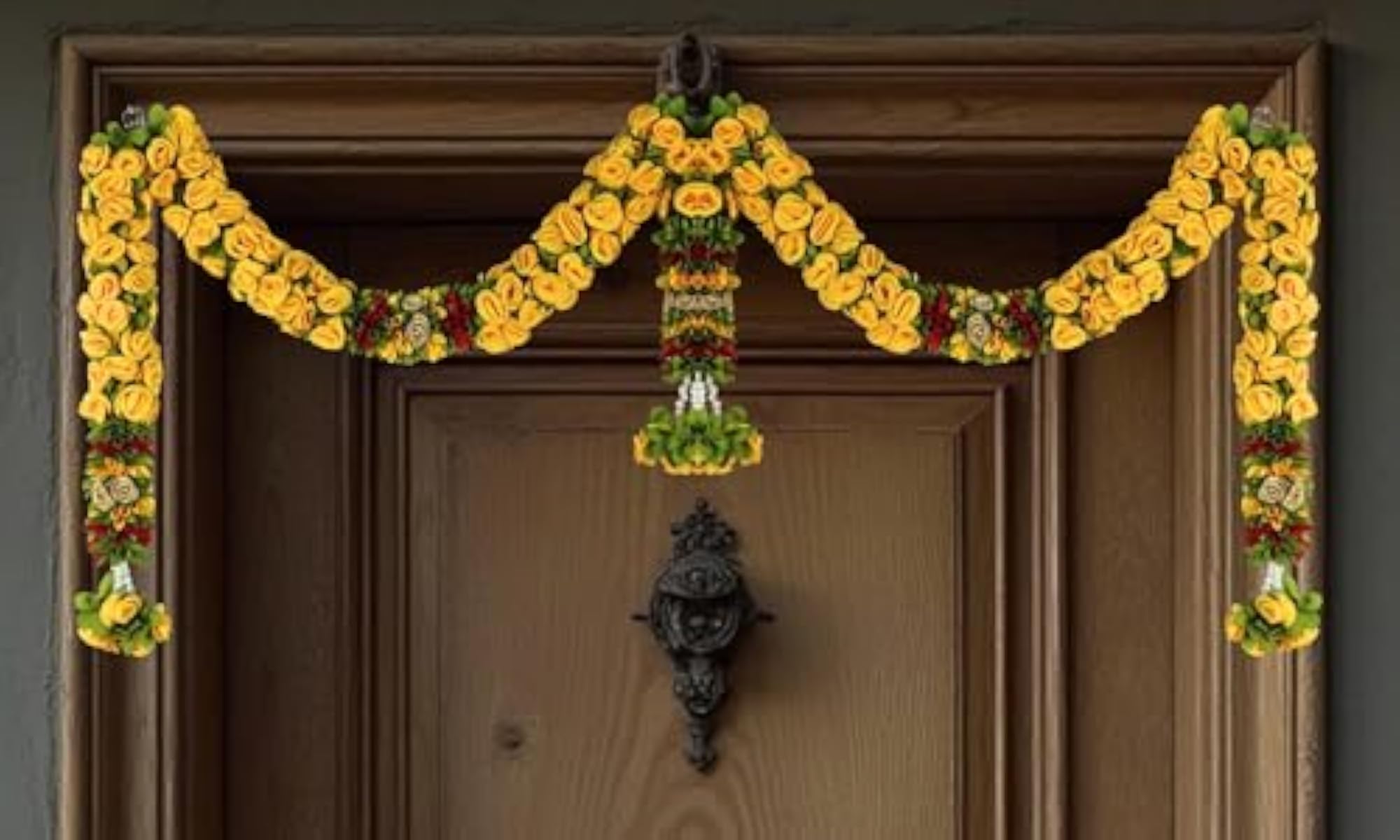 Rose Door Set Toran for Main Door Entrance, Reusable Décor