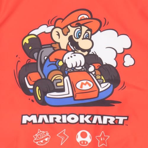 Nintendo Super Mario Bros Boys Bomber Jacket, Zip-Up Varsity Jacket for Kids and Toddlers3