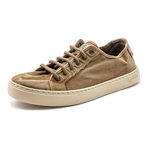 Natural World Eco 6606E Old Ocean - Zapatillas Hombre Algodón 100% Orgánico Cover