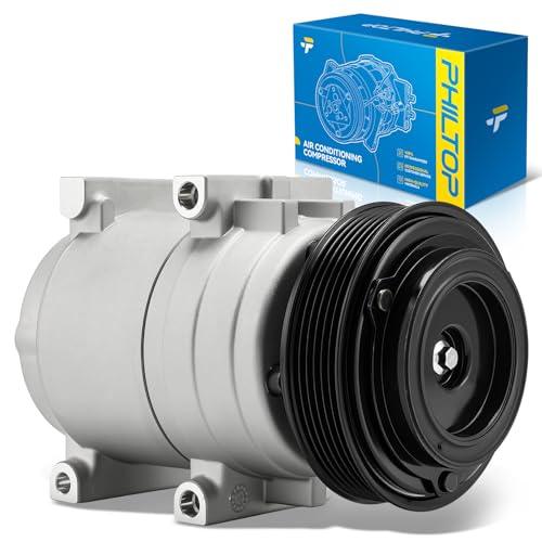 Image of PHILTOP 140863C Air Conditioner AC Compressor with Clutch for Ford Fiesta 2011-2013