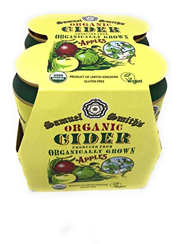 Samuel Smiths Old Brewery Organic Apple Cider 4Pk Cans, 14.9 Fz