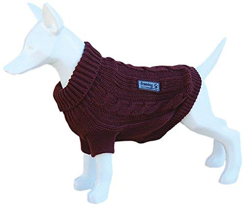 Freedog FD5000604 - Jersey Lana, para Perro, Color marrón