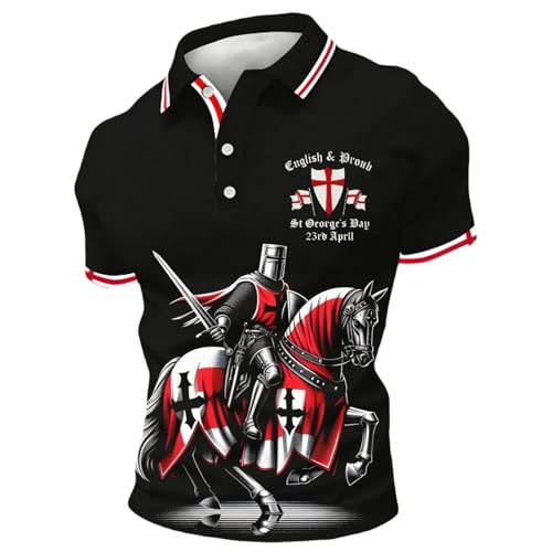 T-shirt polo homme coton respirant anti-transpiration pour le bureau