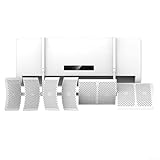 Wandmontierte Klimaanlagen-Windschutzscheibe, benutzerfreundliches Design zur Anpassung des Luftstroms (Basic kein Filter)