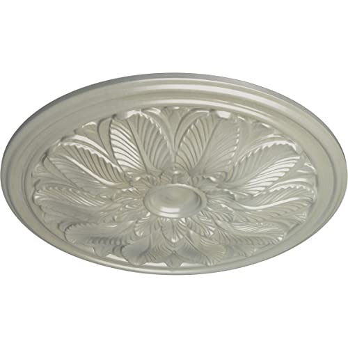 Image of Ekena Millwork CM22BOFCS Bordeaux Ceiling Medallion, Flash Copper