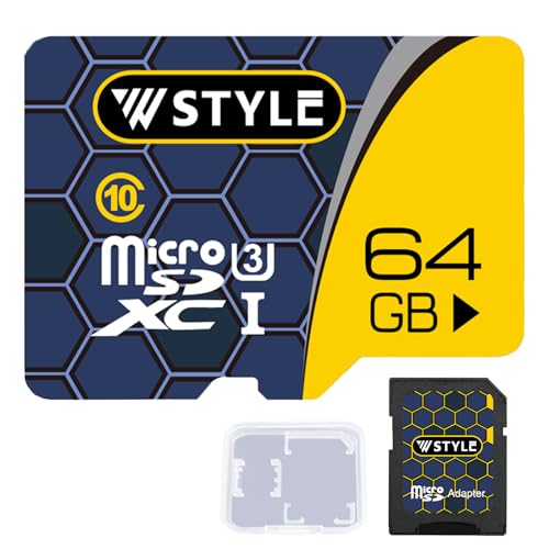 W STYLE microSDカード 64GB MKSD-64GB の商品画像 1